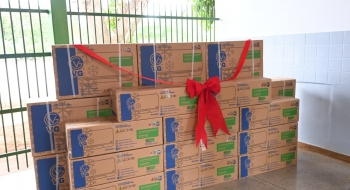 Prefeitura de Goiânia garante bem-estar e qualidade de aprendizagem com entrega de mais 300 ares-condicionados em escolas e Cmeis